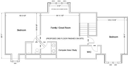 2nd Floor (Proposed)